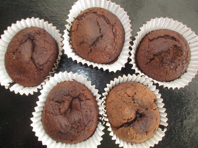 Mi-cuit au chocolat