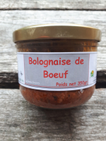 Bolognaise de boeuf - 350 gr