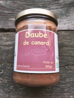 Daube de canard - 1 l