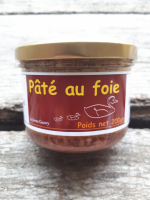 Pâté au foie de canard - 200 gr