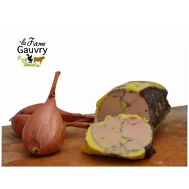 Foie gras mi-cuit-(sous vide environ 250 gr)