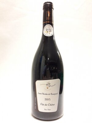 St n b. 'fût de chêne' rouge 2015