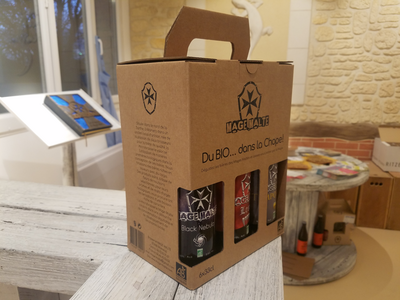 Coffret soirée 6x33cl