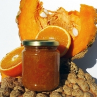 Confiture orange potiron