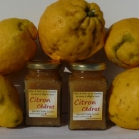Confiture citron cédrat