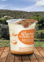 Yaourt au lait de brebis abricot