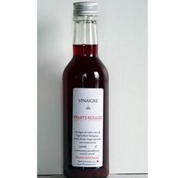 Vinaigre de fruits rouges