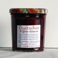Aigre-doux quetsches
