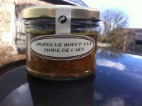 Conserve tripes à la mode de caen