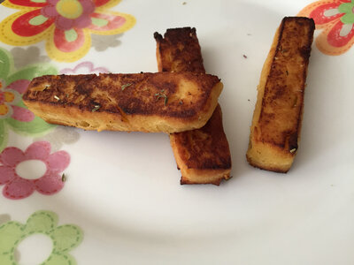 Panisse farine de pois chiche