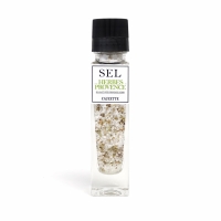 Sel de camargue aux herbes de provence tubo
