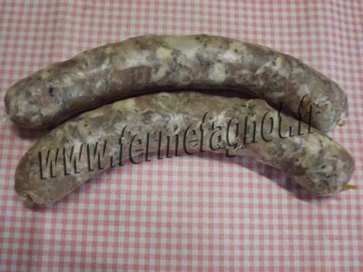 Lot de 2 saucisse ferme fagnot