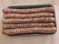 Saucisses à rôtir de boeuf