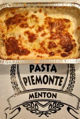 Cannelloni ricotta & epinards