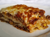 Lasagne a' la bolognaise
