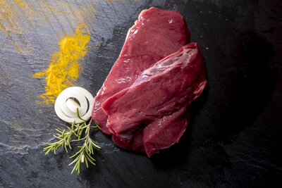 Boeuf coeur en tranche
