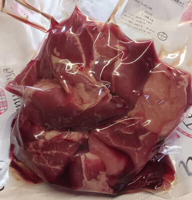 Sauté de porc