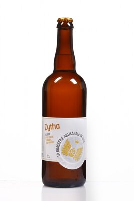 Zytha bière blonde au pois chiche