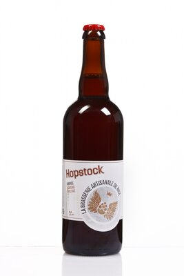 Hopstock bière ambrée au houblon c