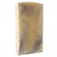 Savon exfoliant lavandin & pavot