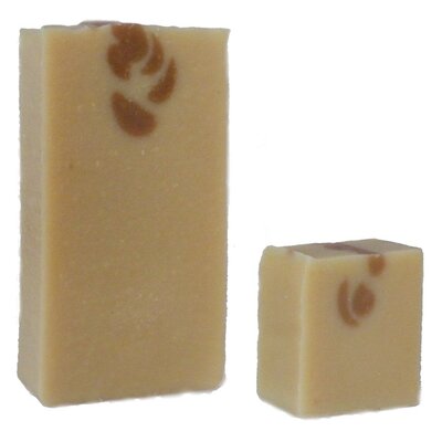 Savon boisé au lait de chèvre