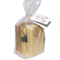 Lot de 3 savons aux laits