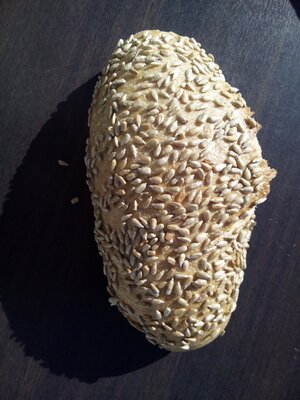 Pain au  tournesol bio