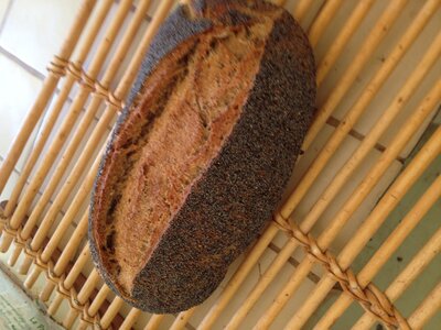 Pain au pavot bio
