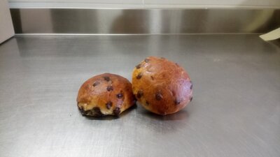 Brioche au chocolat bio