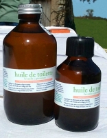 Huile de toilette