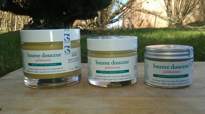Baume douceur palmarosa