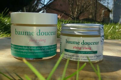 Baume douceur ylang-ylang