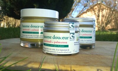 Baume douceur patchouli/palmarosa
