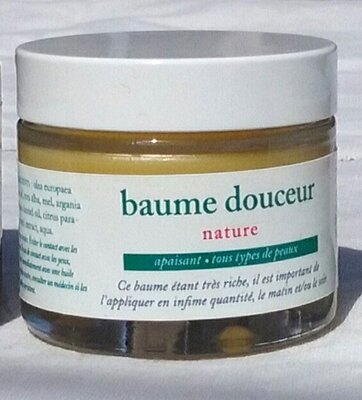 Baume douceur nature