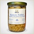 Haricots tarbais graisse