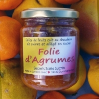 Confiture folie d'agrumes