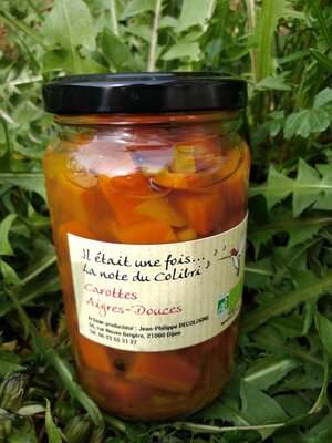 Carottes aigres douces