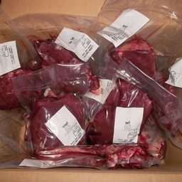 Colis de viande de boeuf highland cattle