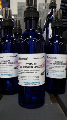 Hydrolat romarin cinéole