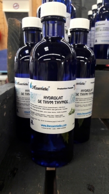 Hydrolat thym thymol