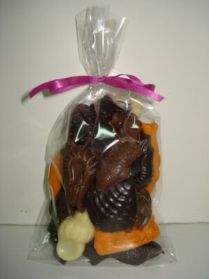 Sachet de fritures mélangées