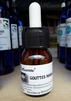 Gouttes nasales