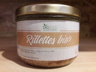 Rillettes bio