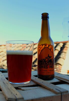 Bière ambrée 33cl