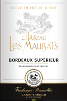 Château les maubats-cuvée fût de chêne 2013