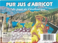 Nectar d' abricot