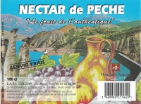 Nectar de pêche