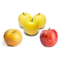 Pommes : mélange de variétés