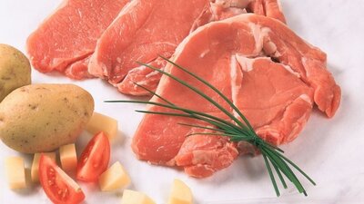 Assortiment de veau charolais