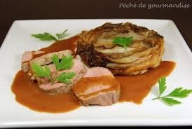 Filet mignon de veau
